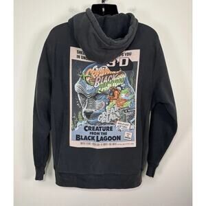 The Hundreds Tristan Eaton Hoodie Sweatshirt Creature from the Black Lagoon Sz M